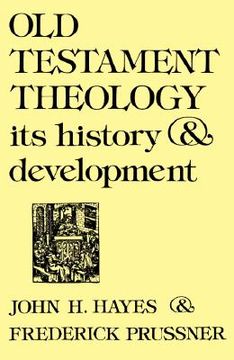 portada old testament theology: its history & development (en Inglés)