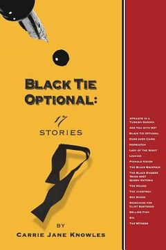 portada Black Tie Optional: 17 Stories (en Inglés)
