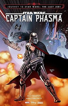 portada Star Wars: Journey to Star Wars: The Last Jedi - Captain Phasma 