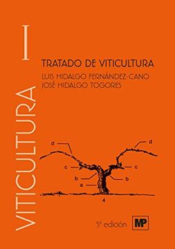 portada Tratado de Viticultura. Volumen i y ii