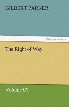 portada the right of way - volume 06 (en Inglés)