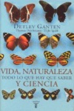 portada VIDA, NATURALEZA Y CIENCIA (PENSAMIENTO)