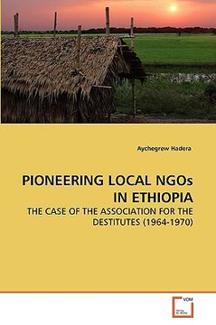 portada pioneering local ngos in ethiopia (en Inglés)
