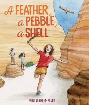 portada A Feather, a Pebble, a Shell (en Inglés)