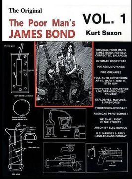 portada The Poor Man's James Bond (vol. 1) (en Inglés)