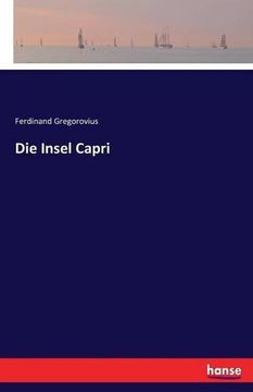 portada Die Insel Capri (German Edition)