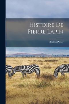 portada Histoire de Pierre Lapin (en Francés)