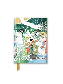 portada Moomin: Dangerous Journey (Foiled Pocket Journal) (Flame Tree Pocket Books) (en Inglés)