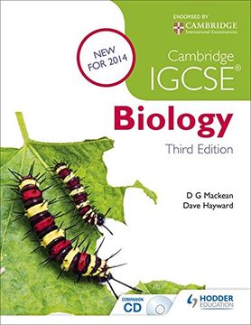 portada Cambridge Igcse Biology + Cd-Rom 