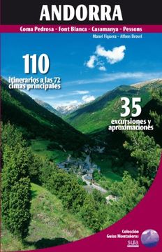 portada Andorra: 110 itinerarios a las 72 cimas principales (Guias Montañeras)