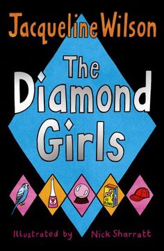 portada The Diamond Girls (en Inglés)
