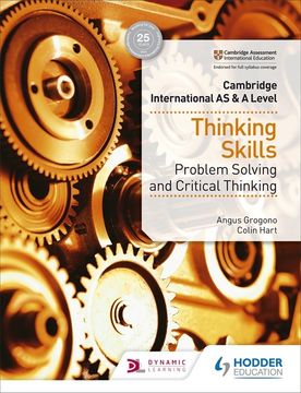 portada Cambridge International as & a Level Thinking Skills (en Inglés)