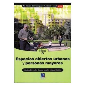 portada Espacios Abiertos Urbanos y Personas Mayores (in Spanish)