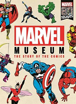 portada Marvel Museum (in English)
