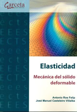 portada Elasticidad Mecanica del Solido Deformable (in Spanish)