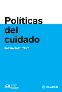 portada Politicas del Cuidado (in Spanish)