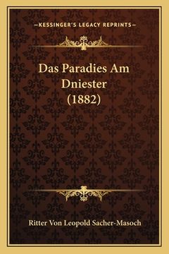 portada Das Paradies Am Dniester (1882) (en Alemán)