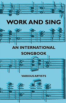 portada work and sing - an international songbook (in English)