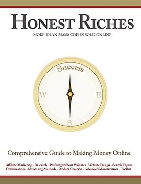 portada honest riches (en Inglés)