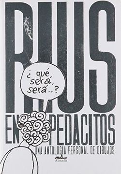 portada Rius en Pedacitos. Una Antologia Personal de Dibujos (in Spanish)