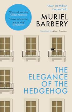portada Elegance of the Hedgehog: The International Bestseller