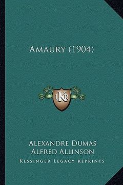 portada amaury (1904) (en Inglés)