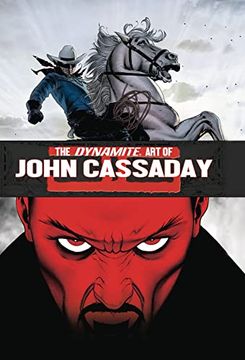 portada Dynamite art of John Cassaday (en Inglés)