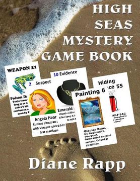 portada High Seas Mystery Game Book: Three Party Games for up to 57 Players (en Inglés)