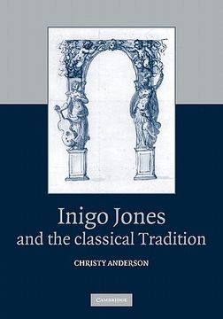 portada Inigo Jones and the Classical Tradition (in English)