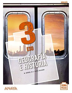 portada Geografía e Historia 3.