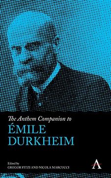 portada Anthem Companion to Émile Durkheim (Anthem Companions to Sociology) (in English)