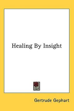 portada healing by insight (en Inglés)