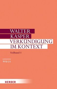portada Verkundigung Im Kontext: Predigten Zu Besonderen Anlassen. Teilband I (in German)
