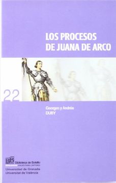 portada Procesos de Juana de Arco, los