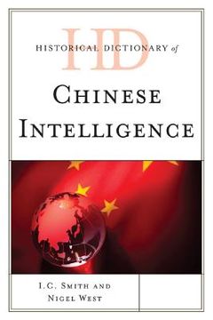 portada historical dictionary of chinese intelligence