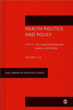 portada Health Politics and Policy (en Inglés)