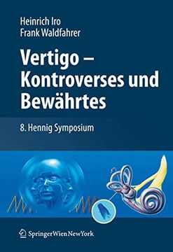 portada Vertigo - Kontroverses und Bewährtes: 8. Hennig Symposium (en Alemán)