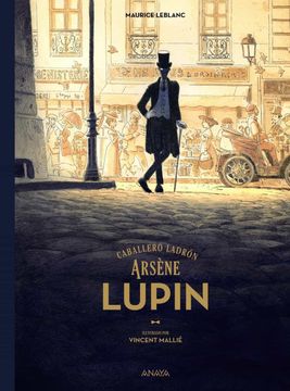 portada Arsene Lupin, Caballero Ladrón (in Spanish)