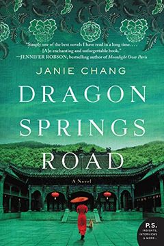portada Dragon Springs Road: A Novel (in English)