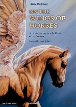 portada on the wings of horses (en Inglés)