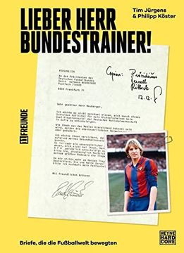 portada Lieber Herr Bundestrainer! Briefe, die die Fußballwelt Bewegten (in German)