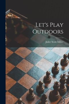 portada Let's Play Outdoors (in English)