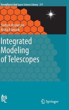 portada integrated modeling of telescopes