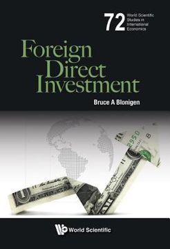 portada Foreign Direct Investment (en Inglés)