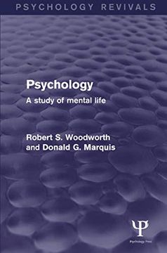 portada Psychology: A Study of Mental Life