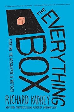 portada The Everything Box: A Novel (Another Coop Heist) (en Inglés)
