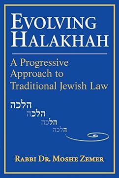 portada Evolving Halakhah: A Progressive Approach to Traditional Jewish law (en Inglés)
