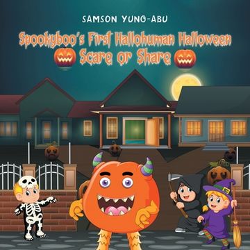 portada Spookyboo'S First Hallohuman Halloween: Scare or Share 