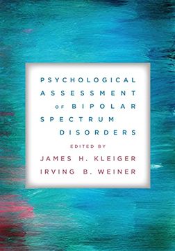 portada Psychological Assessment of Bipolar Spectrum Disorders (en Inglés)