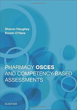 portada Pharmacy OSCEs and Competency-Based Assessments, 1e